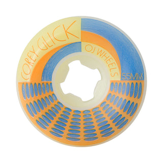 OJ Skateboard Wheels 55mm Glick Bro Jazz Original Hardline 99A