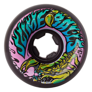 Slime Balls Skateboard Wheels 60mm Goooberz Vomits 95A Black Santa Cruz