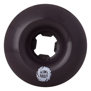 Slime Balls Skateboard Wheels and Independent Bearings Combo 60mm Goooberz Vomits 95A Black
