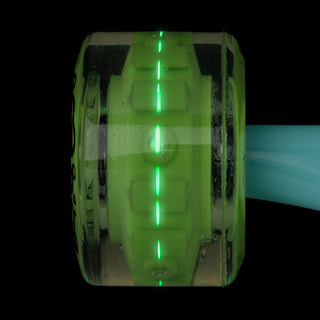 Slime Balls Wheels OG Slime 60mm 78A Green LED Light Ups
