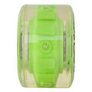 Slime Balls Wheels OG Slime 60mm 78A Green LED Light Ups