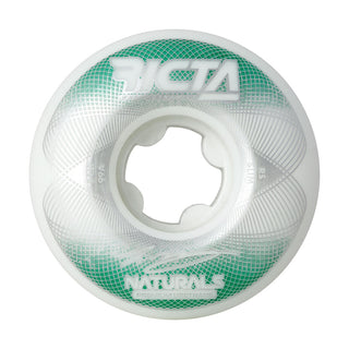 Ricta Skateboard Wheels 54mm McCoy Geo Naturals Slim 99A White