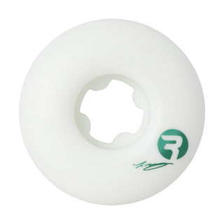 Ricta Skateboard Wheels 54mm McCoy Geo Naturals Slim 99A White