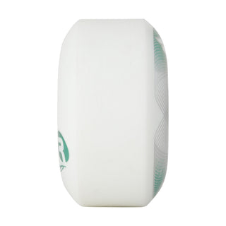 Ricta Skateboard Wheels 54mm McCoy Geo Naturals Slim 99A White