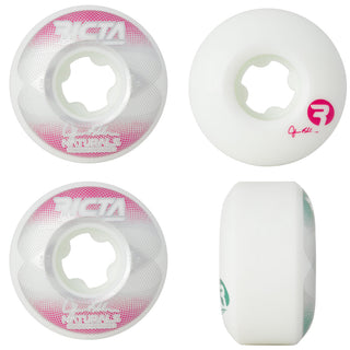 Ricta Skateboard Wheels 53mm Shanahan Geo Naturals Round 101A White