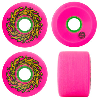 Slime Balls Wheels 66mm OG Slime 78A Pink