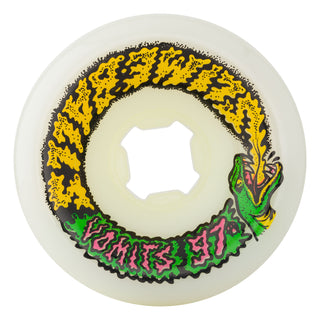 Slime Balls Wheels 60mm Snake Vomits 97A White