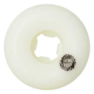Slime Balls Skateboard Wheels 56mm Screw Balls Speed Balls 99A White