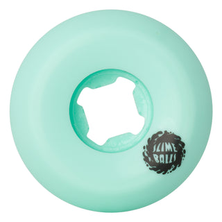 Slime Balls Skateboard Wheels 53mm Screw Balls Speed Balls 99A Green