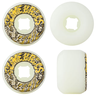 Slime Balls Wheels 56mm Vomit Mini 97A White/Yellow