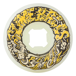 Slime Balls Wheels 56mm Vomit Mini 97A White/Yellow