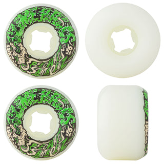 Slime Balls Wheels 54mm Vomit Mini 97A White/Green