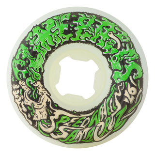 Slime Balls Wheels 54mm Vomit Mini 97A White/Green