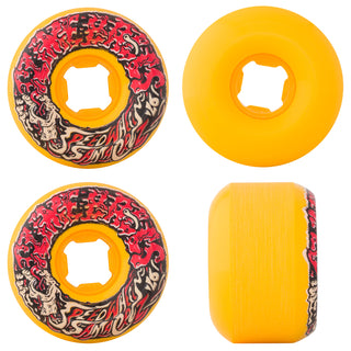 Slime Balls Wheels 53mm Vomit Mini 97A Orange