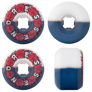 Dogtown Skateboard Dressen Blue 8.75" x 32" Indy Trucks, Slime Balls Wheels