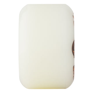 OJ Skateboard Wheels and Independent Bearings Combo 55mm Team Line Original Hardline 99A White Black/Orange