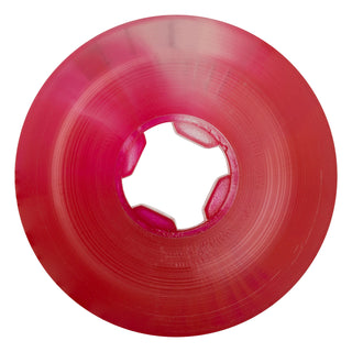 OJ Wheels Skateboard Wheels 56mm DNA Curbsucker Bloodsuckers 95A Red Clear Swirl