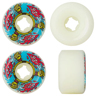 Dogtown Old School Skateboard Web Reissue Black/Wht with Indy Trucks, OJ Wheels