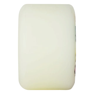 OJ Wheels Skateboard Wheels 57mm Team Rider 95A White/Multi