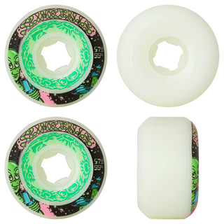 Dogtown Old School Skateboard Proud Bird Green with Indy Trucks, Slime Balls Wheels