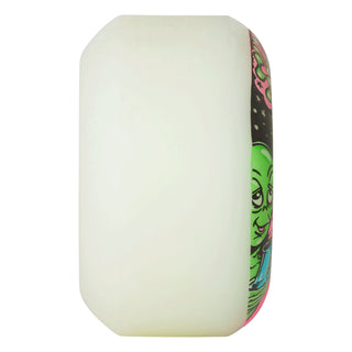 Slime Balls Skateboard Wheels 55mm Saucers 99A White