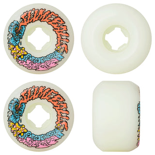 Slime Balls Skateboard Wheels 56mm Vomit Mini 97A White