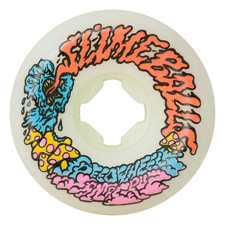 Slime Balls Skateboard Wheels 56mm Vomit Mini 97A White