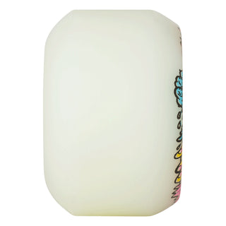 Slime Balls Skateboard Wheels 56mm Vomit Mini 97A White