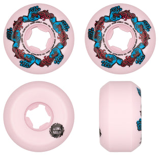 Slime Balls Skateboard Wheels 53mm Infinity Hand Speed Balls 99A Pink