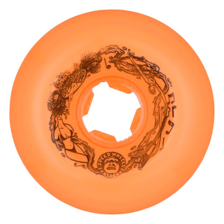 Slime Balls Skateboard Wheels 60mm Vomits 97A Orange