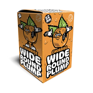 OJ Skateboard Wheels 52mm Chubbies 99A White