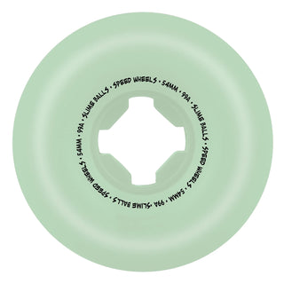 Slime Balls Skateboard Wheels 54mm Screaming Hand Speed Balls 99A Glow