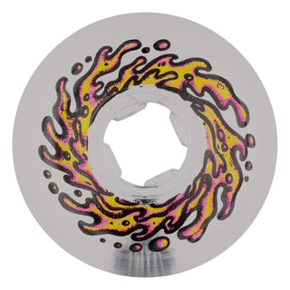Slime Balls Skateboard Wheels 54mm Mirror Vomits 99A Clear