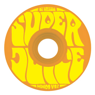 OJ Skateboard Cruiser Wheels 60mm Super Juice 78A Orange Soft