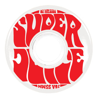 OJ Skateboad Cruiser Wheels Mini Super Juice White 55mm 78A