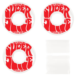 OJ Skateboad Cruiser Wheels Mini Super Juice White 55mm 78A