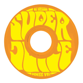 OJ Skateboad Cruiser Wheels Mini Super Juice Orange 55mm 78A