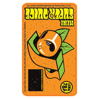 OJ Skateboad Cruiser Wheels Mini Super Juice Orange 55mm 78A