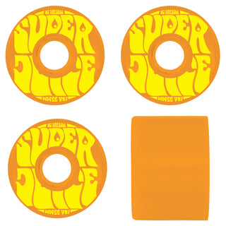 OJ Skateboad Cruiser Wheels Mini Super Juice Orange 55mm 78A