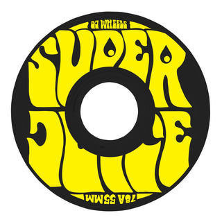 OJ Skateboad Cruiser Wheels Mini Super Juice Black 55mm 78A