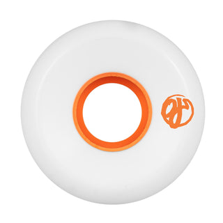 OJ Skateboard Wheels 54mm Plain Jane Jungle Keyframe 92A White Soft