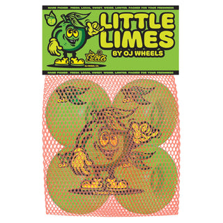 OJ Skateboard Wheels 58mm Little Limes Lil Doodies 99A Green