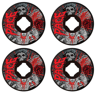 OJ Skateboard Wheels 54mm Rob Pace Chainsaw Elite Chubbies 99A Black