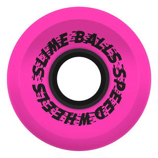 Slime Balls Skateboard Wheels 60mm Scarf Balls OG Slime 78A Pink