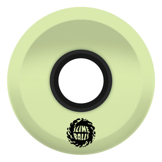Slime Balls Skateboard Wheels 60mm Alien OG Slime 78A Glow in the Dark
