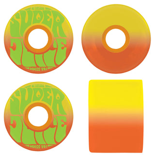 OJ Skateboard Wheels 55mm Mai Tai Mini Super Juice 78A Orange