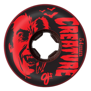 OJ Skateboard Wheels 54mm How To Kill A Vampire Bloodsuckers 97A Red