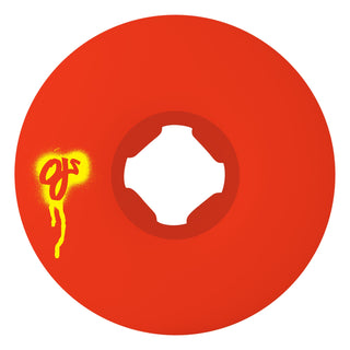 OJ Skateboard Wheels 56mm Throw Ups Chubbies 101A Red