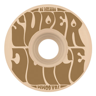 OJ Skateboard Wheels 60mm Coffee Super Juice 78A Beige