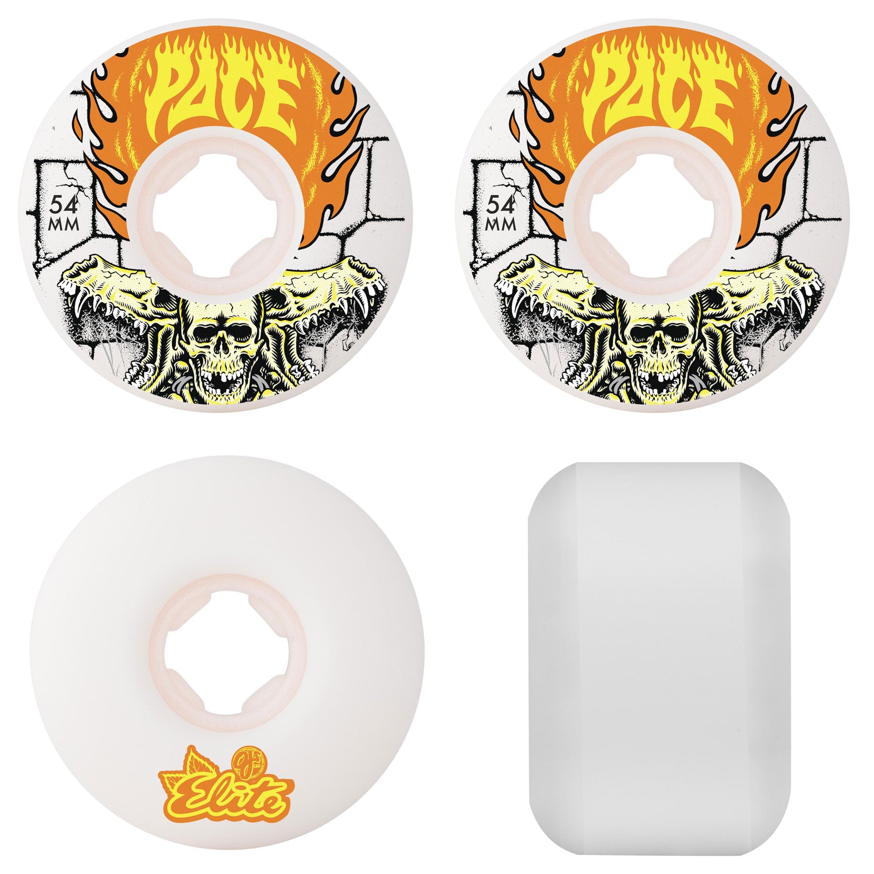 OJ Skateboard Wheels 54mm Pan Dungeon Elite Chubbies 101A
